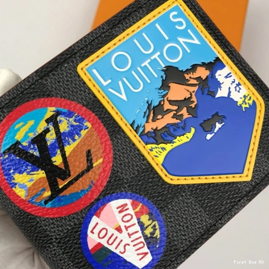 First bags ru Louis MULTIPLE Vuitton WALLET 0727